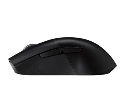 Мишка Asus ROG Keris Wireless AimPoint Gaming Mouse, Tri-mode connectivity (2.4GHz RF, Bluetooth, Wired), 36000 DPI sensor, 5 programmable buttons, ROG SpeedNova, Replaceable switches, Paracord cable, Black