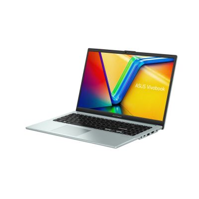 Лаптоп Asus Vivobook Go E1504FA-NJ935, AMD, Ryzen R3-7320U,15.6" FHD (1920x1080),8GB  DDR5 , 512GB SSD,  AMD Radeon Graphics, Without OS, GREEN