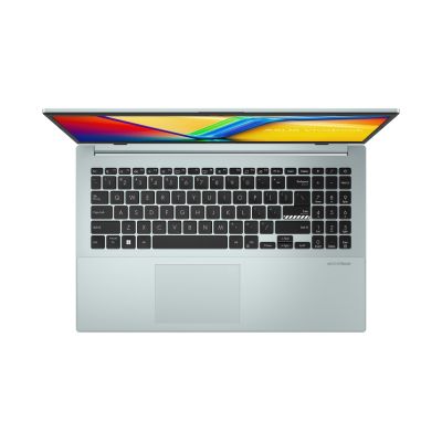 Лаптоп Asus Vivobook Go E1504FA-NJ935, AMD, Ryzen R3-7320U,15.6" FHD (1920x1080),8GB  DDR5 , 512GB SSD,  AMD Radeon Graphics, Without OS, GREEN