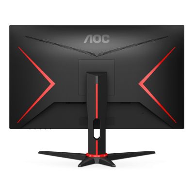 Монитор AOC 27G2SPAE/BK, 27" IPS WLED, 1920x1080@165Hz, 4ms GtG, 1ms MPRT, 250cd/m2, 1000:1, DCR 80M:1, Adaptive Sync, FlickerFree, Low Blue Mode, 2Wx2, Tilt, D-SUB, HDMI, DP