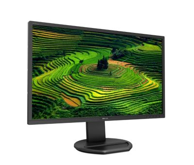 Монитор Philips 221B8LJEB, 21.5" TN WLED, 1920x1080@60Hz, 1ms GtG, 250cd m/2, 1000:1, 50M:1 DCR, Adaptive Sync, FlickerFree, Low Blue Mode, 2Wx2, Tilt, Height Adjust, Pivot, Swivel, D-SUB, DVI, HDMI, DP, USB hub