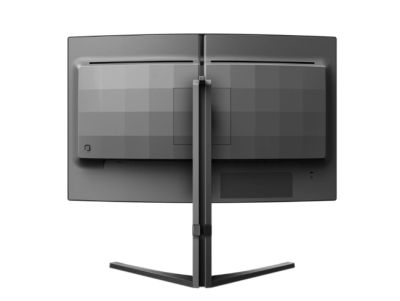 Монитор Philips Evnia 27M2C5500W, 27" Curved 1000R, Fast VA, WLED, 2560x1440@240Hz, 1ms GtG, 0.5ms MPRT, 400cd m/2, 3000:1, Mega Infinity DCR, Adaptive Sync, FlickerFree, LowBlue Mode, Tilt, Height Adjust, Swivel, 2xHDMI, 2xDP, USB hub