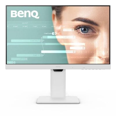 Монитор BenQ GW2486TC 24" IPS, FHD, 100Hz, 1920x1080, USB-C 65W, DP1.2x1, HDMI1.4x1, DP out, Speaker 2Wx2, Height Adjustable Stand, coding mode