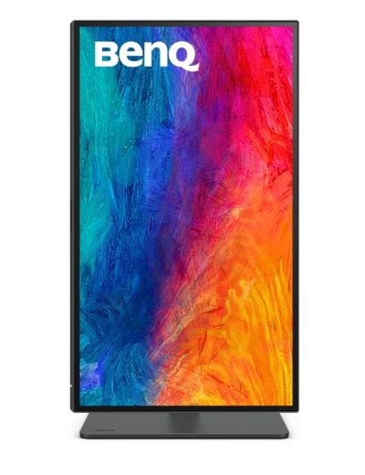 Монитор BenQ PD2506Q  25" IPS, 2560x1440 WQHD, 95% P3, DisplayHDR 400, Uniformity, KVM, MST Daisy Chain, USB-C 65W Power Delivery, HDMI, DP, HAS, eye-care, Factory Calibration, Calman Certification, Panetone Validation, 4-side edge to edge, USB Hub, eye-c