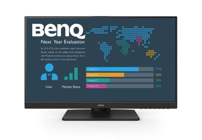 Монитор BenQ BL2786TC, 27" IPS, 1920x1080 FHD, AG, 100Hz, 5ms, 99% sRGB, B.I. Gen2, LBL, ePaper, Eye-CareU, Daisy Chain, Ergo Design, Coding mode, USB-C (DP alt. PD 65W), DP1.2, HDMI1.4, DP out (MST), Speaker 2Wx2, Height Adj. 130mm, VESA 100