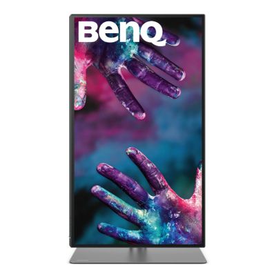 Монитор BenQ PD2725U 27" IPS LED 5ms 3840x2160 4K UHD, DesignVue Thunderbolt Mon, AQCOL., 100% sRGB, HDR400, B.I., LBL,KVM Sw, ICCsync, CAD/CAM, DualView, Contr.1200:1, 400 cd/m2, 2xHDMI, DP, Thb 3(PD65W, DP alt), USB3.1 Hub, Sp.2x2.5W, HAdj., Swivel, Til