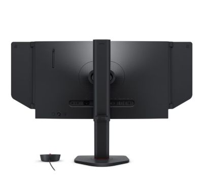 Монитор BenQ ZOWIE XL2546X, 24.5", 240Hz, FHD, 0.5ms(GTG), DyAc+, e-Sports, XL Setting Share, Quick Access Settings, S Switch, Black eQualizer, Color Vibrance, LBL, Shield, 1000:1, 320 cd/m2, HDMI 2.0 x3, DP 1.2, Headph.jack, Pivot, Swivel, Tilt, Height a