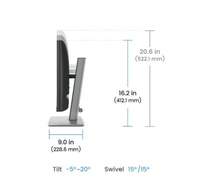 Монитор BenQ RD240Q, 24.1", 2560x1600 WQXGA, Programming Monitor, 16:10, 1.07 billions col., HDR10, 1000:1, 20M:1 DCR, 300 cd/m2, HDMI 2.0, DP 1.4, USB-C (90W), Flicker-free, B.I. Gen2, Low Blue Light+, Night Hours Prot., Sp.2W, Height Adj.,Tilt,Swiv, Piv