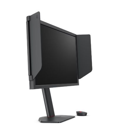 Монитор BenQ ZOWIE XL2566X+, 24.1", 400Hz, FHD FAST TN, For Esports, CS2, Valorant, DyAc 2, Shield, S Switch, Black eQualizer, Color Vibrance, LBL, Flicker-free, K Locker, XL Setting to Share, 3x HDMI (2.0), DP (1.4), 3.5 Jack, Swivel, Tilt, Height adj. 1
