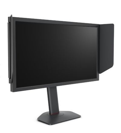 Монитор BenQ ZOWIE XL2566X+, 24.1", 400Hz, FHD FAST TN, For Esports, CS2, Valorant, DyAc 2, Shield, S Switch, Black eQualizer, Color Vibrance, LBL, Flicker-free, K Locker, XL Setting to Share, 3x HDMI (2.0), DP (1.4), 3.5 Jack, Swivel, Tilt, Height adj. 1