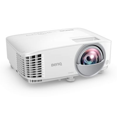 Мултимедиен проектор BenQ MW826STH, Short Throw, 87"@1m, WXGA 1280x800, 3500 AL, 20000:1, VGA, RCA, S-Video, 2xHDMI, Audio In/Out, Speaker 10W, USB (Type A) x1, LAN (RJ45) x1, IEC62368, Optional interactive kit(PW02/PT12)