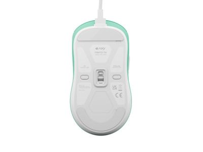 Мишка Fury Gaming Mouse Tanto T4 12000DPI Optical With Software RGB Backlight Mint