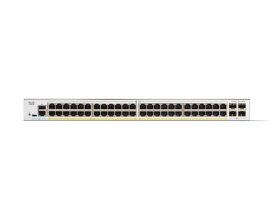 Комутатор Cisco Catalyst 1200 48-port GE, PoE, 4x1G SFP