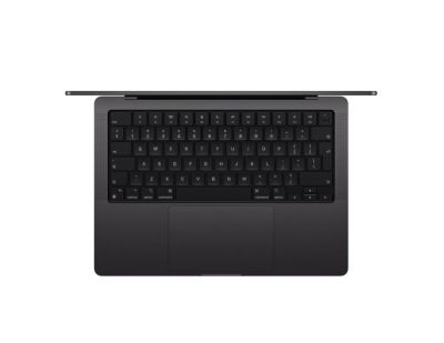 Лаптоп Apple 14-inch MacBook Pro: Apple M4 chip with 10-core CPU and 10-core GPU, 24GB, 1TB SSD - Space Black, US keyboard