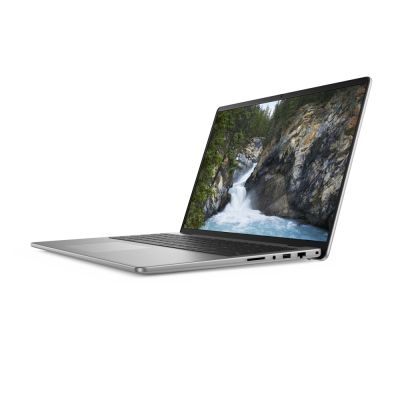 Лаптоп Dell Vostro 5640, Intel Core 5-120U (12MB cache, 10cores, up to 5.0 GHz), 16.0" 16:10 FHD+ (1920 x 1200) AG 250nits, 16GB, 2x8GB, DDR5, 5200 MT/s, 512GB SSD PCIe M.2, Intel Graphics, Cam&Mic, Wi-Fi 6, BT, Backlit Kb, Ubuntu, 3Y PS