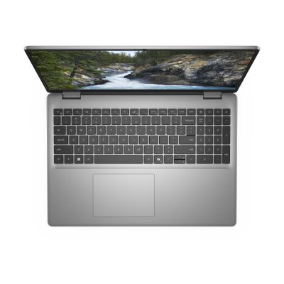 Лаптоп Dell Vostro 5640, Intel Core 5-120U (12MB cache, 10cores, up to 5.0 GHz), 16.0" 16:10 FHD+ (1920 x 1200) AG 250nits, 16GB, 2x8GB, DDR5, 5200 MT/s, 512GB SSD PCIe M.2, Intel Graphics, Cam&Mic, Wi-Fi 6, BT, Backlit Kb, Ubuntu, 3Y PS