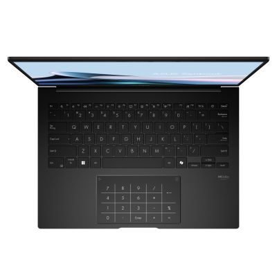 Лаптоп Asus Zenbook UM3406KA-QD092W, AMD KRACKAN-8C/BGA, 14"OLED , (1920 x 1200) , 16GB LPDDR5X,1TB SSD, Windows 11, Jade Black