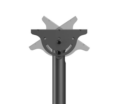 Стойка Neomounts Flat Screen Ceiling Mount (Height: 106-156 cm)