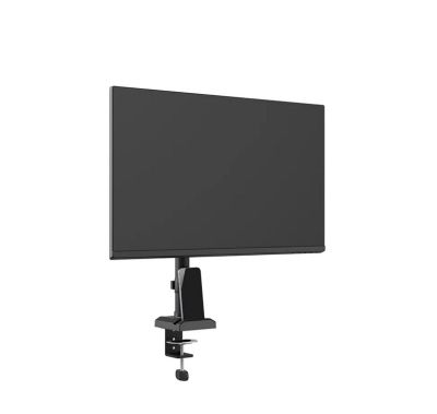 Стойка Neomounts Nero Single Flat Screen Desk Mount (phone holder+Quick-fix clamp/grommet)