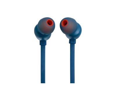 Слушалки JBL T310C BLU USB-C In-ear headphones