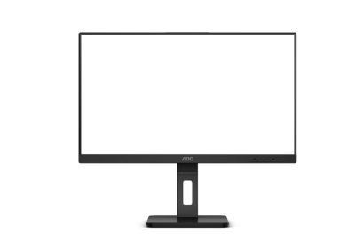 Монитор AOC 27E3QAF, 27" IPS WLED, 1920x1080@75Hz, 4ms GtG, 300cd m/2, 1000:1, 20M:1 DCR, Adaptive Sync, FlickerFree, Low Blue Light, 2Wx2, Tilt, Height Adjust, Pivot, Swivel, D-SUB, HDMI, DP