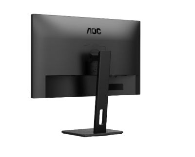 Монитор AOC 27E3QAF, 27" IPS WLED, 1920x1080@75Hz, 4ms GtG, 300cd m/2, 1000:1, 20M:1 DCR, Adaptive Sync, FlickerFree, Low Blue Light, 2Wx2, Tilt, Height Adjust, Pivot, Swivel, D-SUB, HDMI, DP