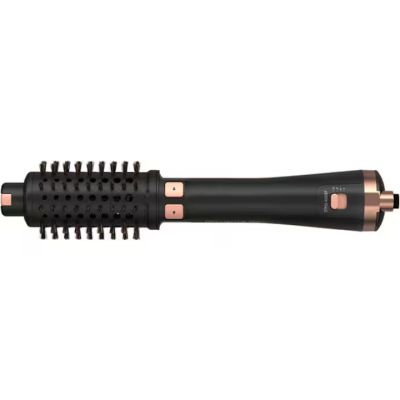 Електрическа четка за коса Rowenta CF9625F0 Brush Ultimate Experience, Rotative, 2-In-1 Performance And Efficiency,Style Assist Program, Three Brushes To Cover All Hair Types, Pro Keratin Bristles, Ionic Generator, Compact And Ergonomic With Pouch