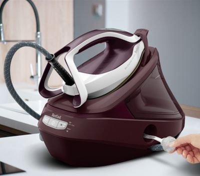 Парогенератор Tefal GV9721E0, ProExpress Ultimate (dark red)