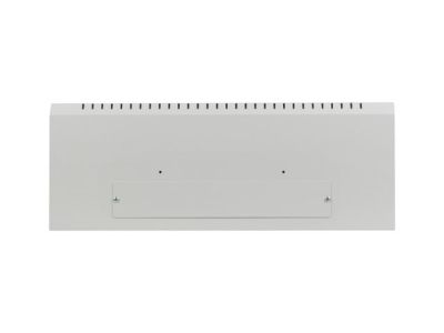 Комуникационен шкаф Lanberg rack cabinet 19" wall-mount 6U+3u/540x200 low-profile grey (assembled)