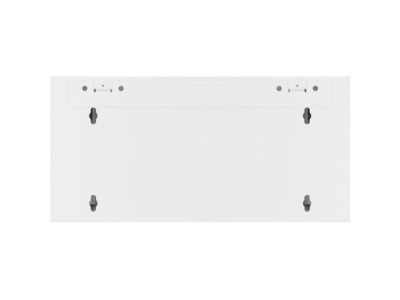 Комуникационен шкаф Lanberg rack cabinet 19" wall-mounted 4U 600 fast assembly (flat pack) grey