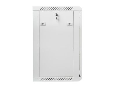 Комуникационен шкаф Lanberg rack cabinet 19" wall-mount 15U / 600x450 for self-assembly (flat pack), grey