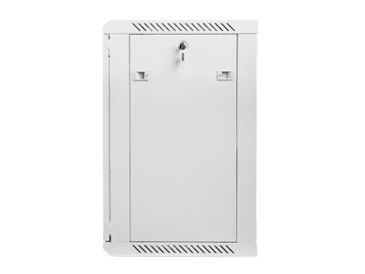 Комуникационен шкаф Lanberg rack cabinet 19" wall-mount 15U / 600x450 for self-assembly (flat pack), grey
