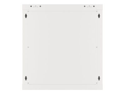 Комуникационен шкаф Lanberg rack cabinet 19" wall-mount 12U/600x450 for self-assembly with metal door grey (flat pack)