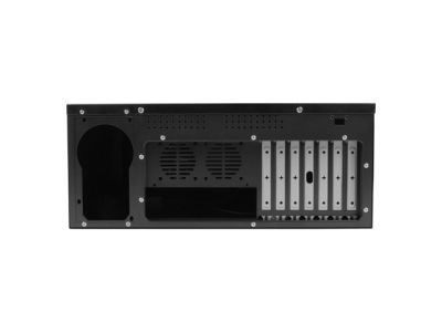 Комуникационен шкаф Lanberg rackmount server chassis atx 350/10 19"/4U