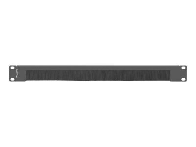 Аксесоар Lanberg 19" brush panel 1U AK-1103-B, black