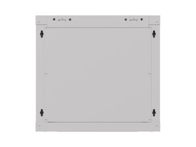 Комуникационен шкаф Lanberg rack cabinet 19" wall-mount 9U/540x350 (flat pack) with glass door grey