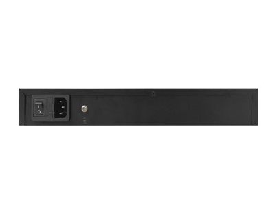 Комутатор Lanberg switch 24x 1GB poe+/2x GB 2x sfp rack 19" gigabit ethernet 360w