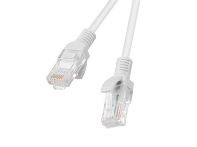 Кабел Lanberg patch cord CAT.6 5m, grey