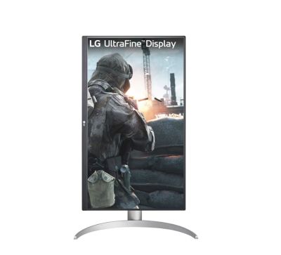 Монитор LG 27UP650P-W, 27" UHD 4K IPS AG, DCI-P3 95%, Cinema Screen, 5ms, 1200:1, Mega DFC, 400 cd/m2, 3840x2160, AMD FreeSync, HDR 10, VESA Display HDR 400, HDMI, DisplayPort, FreeSync, Headphone out, Height Adjustable,Pivot Tilt, Reader Mode, Black