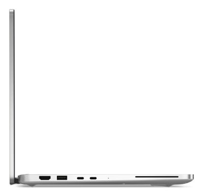 Лаптоп Dell Pro 14 Plus PB14250, Intel Ultra 5 238V (40 TOPS NPU, 8 cores, up to 4.7 GHz), 14.0" FHD+(1920x1200) WVA 300nits AG, 32 GB: LPDDR5x, 8533 MT/s (onboard), 512 GB SSD PCIe M.2, Intel Arc, FHD RGB Cam and Mic, Wi-Fi 7, FPR, Backlit Kb, Win 11 Pro