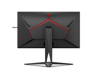 Монитор AOC AG325QZN/EU, 31.5" Fast VA WLED, 2560x1440@240Hz, 1ms GtG, 0.5ms MPRT, 400cd m/2, 4000:1, 80M:1 DCR, Adaptive Sync, FlickerFree, Tilt, Height Adjust, Pivot, Swivel, 2xHDMI, 2xDP, USB hub