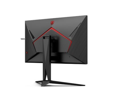 Монитор AOC AG325QZN/EU, 31.5" Fast VA WLED, 2560x1440@240Hz, 1ms GtG, 0.5ms MPRT, 400cd m/2, 4000:1, 80M:1 DCR, Adaptive Sync, FlickerFree, Tilt, Height Adjust, Pivot, Swivel, 2xHDMI, 2xDP, USB hub