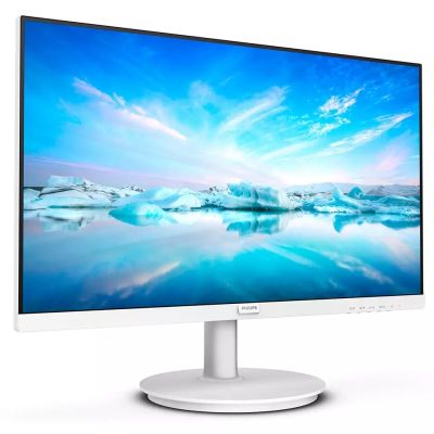 Монитор Philips 271V8AW, 27" IPS WLED, 1920x1080@75Hz, 4ms GtG, 250cd m/2, 1000:1, Mega Infinity DCR, Adaptive Sync, FlickerFree, Low Blue Mode, 2Wx2, Tilt, D-SUB, HDMI, White