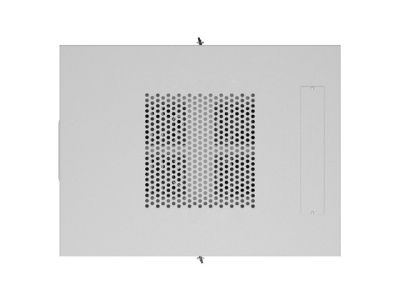 Комуникационен шкаф Lanberg rack cabinet 19" free-standing 42U/600x800 (flat pack) with glass door lcd grey v2