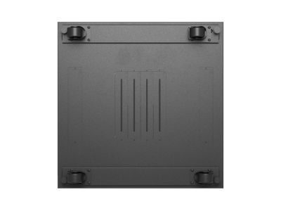 Комуникационен шкаф Lanberg rack cabinet 19" free-standing 47U/800X800 (FLAT PACK) with mesh door LCD black