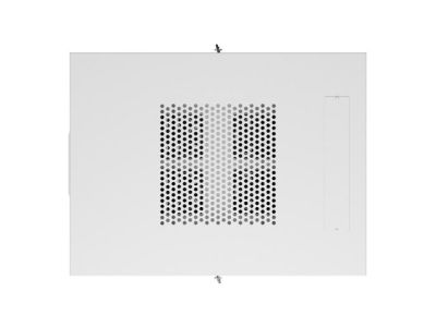 Комуникационен шкаф Lanberg rack cabinet 19" free-standing 15U/600x800 (flat pack) with glass door lcd grey v2