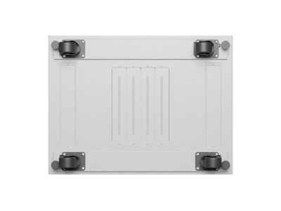 Комуникационен шкаф Lanberg rack cabinet 19" free-standing 22U/600x800 (flat pack) with glass door lcd grey v2