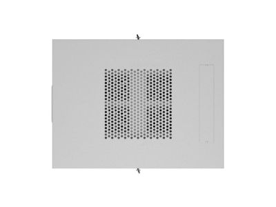 Комуникационен шкаф Lanberg rack cabinet 19" free-standing 22U/600x800 (flat pack) with glass door lcd grey v2