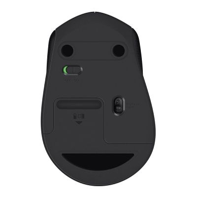 Мишка Logitech Wireless Mouse B330 Silent Plus, black OEM
