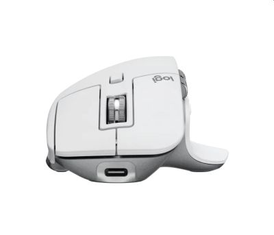 Мишка Logitech MX Master 3S For Mac Performance Wireless Mouse  - PALE GREY - EMEA-914